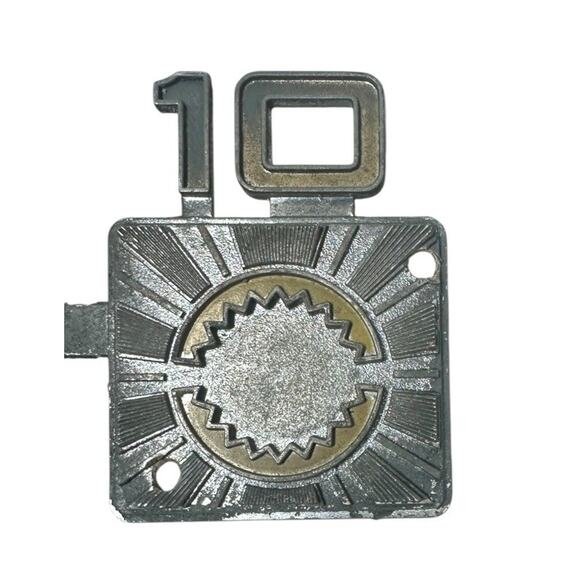 73-80 Chevrolet Chevy Silverado 10 Truck Fender Emblem 1973-1980 OEM Vintage - Picture 3 of 5